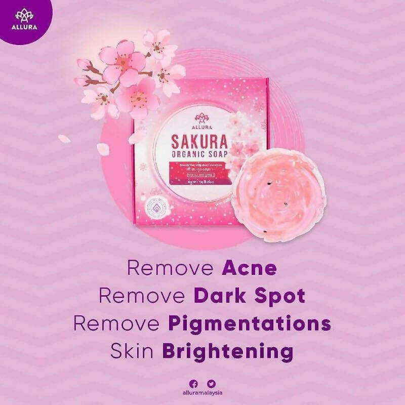 ZUB - ALLURA SAKURA ORGANIC SOAP