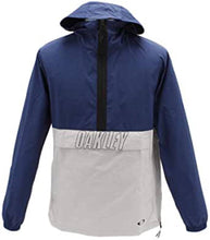Load image into Gallery viewer, OAK - Oakley ATWR19 Firm Anorak (609 Dark Blue) Size S (US) M (JPN) Waterproof
