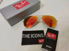 Load image into Gallery viewer, OAK - Rayban RB3026 aviator sunglasses
