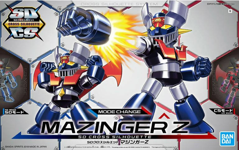 A0 - SDCS mazinger Z