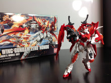 Load image into Gallery viewer, A0 HGBF 033 Wing Gundam Zero Honoo
