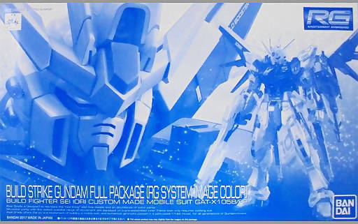 A0 - P BANDAI RG BUILD STRIKE GUNDAM FULL PACKAGE