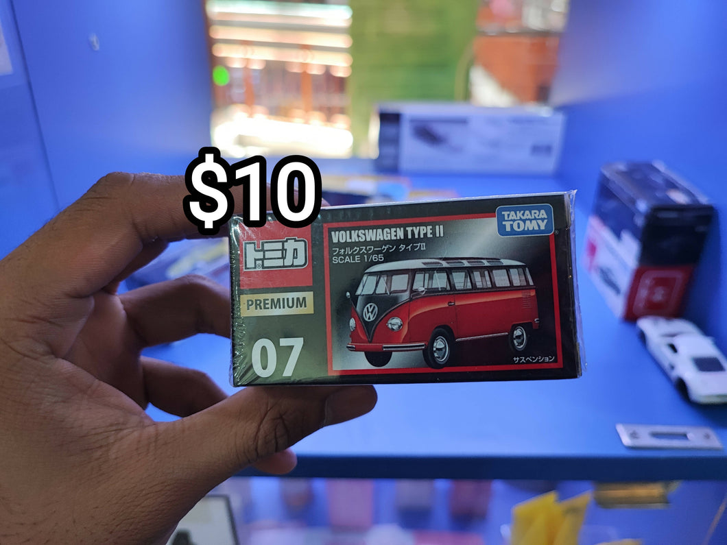 HW - Tomica Volkswagen Type 2