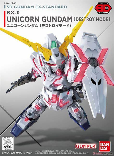 A0 - SDCS RX UNICORN GUNDAM