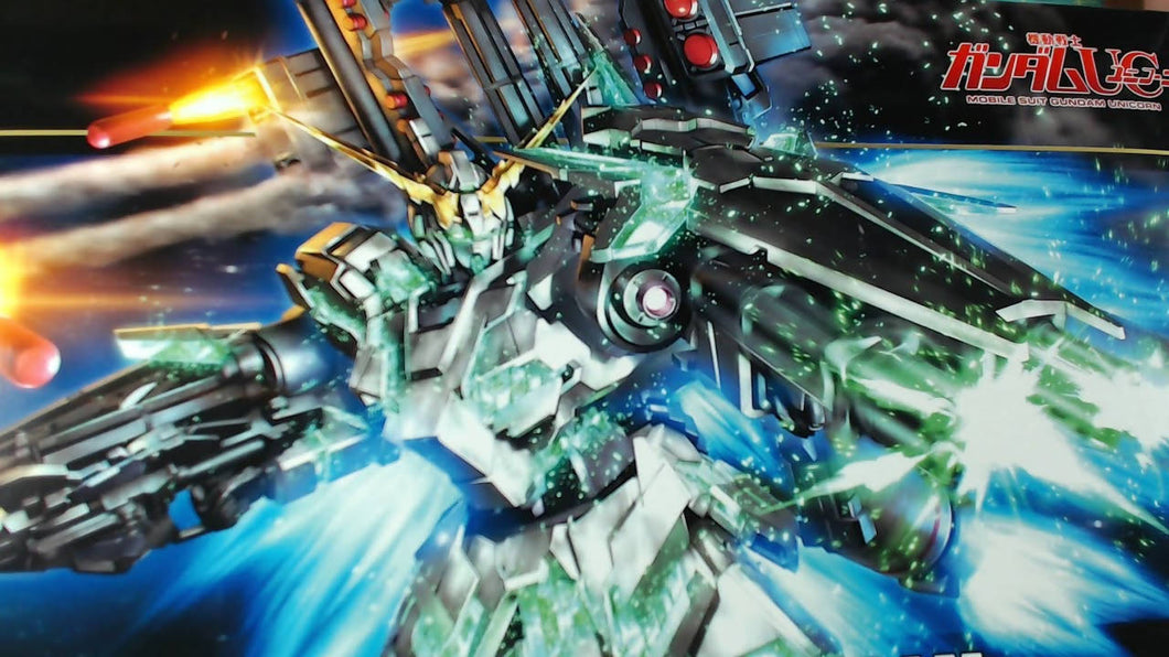 A0 BB390 RX-0 Full Amor Gundam