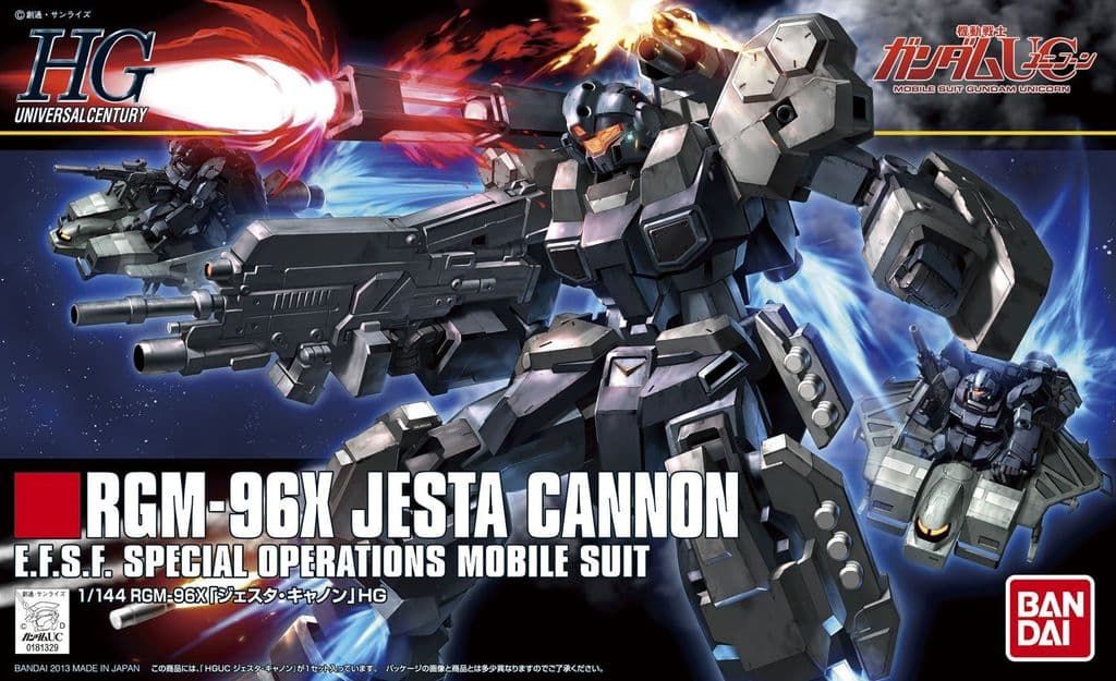 AO - HGUC 152 RGM-96X JESTA CANNON