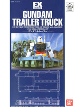 Load image into Gallery viewer, A0 BANDAI EX-01 TRAILER TRUCK
