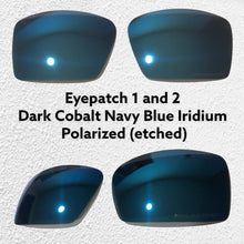 Load image into Gallery viewer, OAK - Oakley Eyepatch 1 or 2 Replacement Lenses
