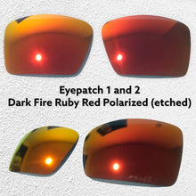 Load image into Gallery viewer, OAK - Oakley Eyepatch 1 or 2 Replacement Lenses
