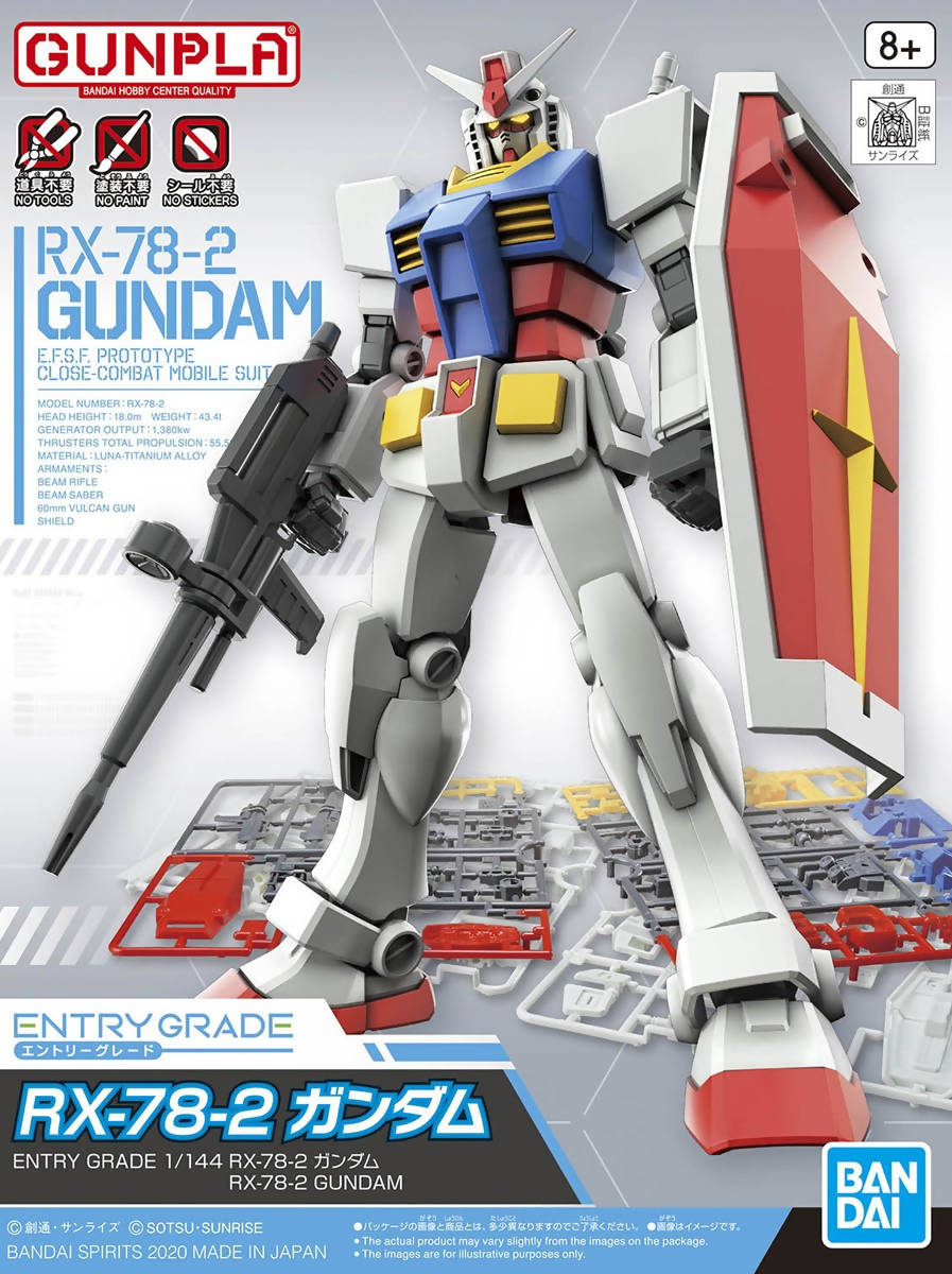 A0 - Entry Grade 1/144 RX-78-2 Gundam